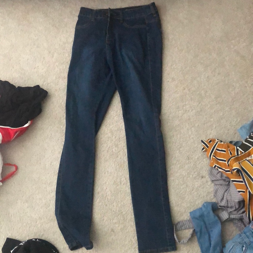 Dark Blue Jeans